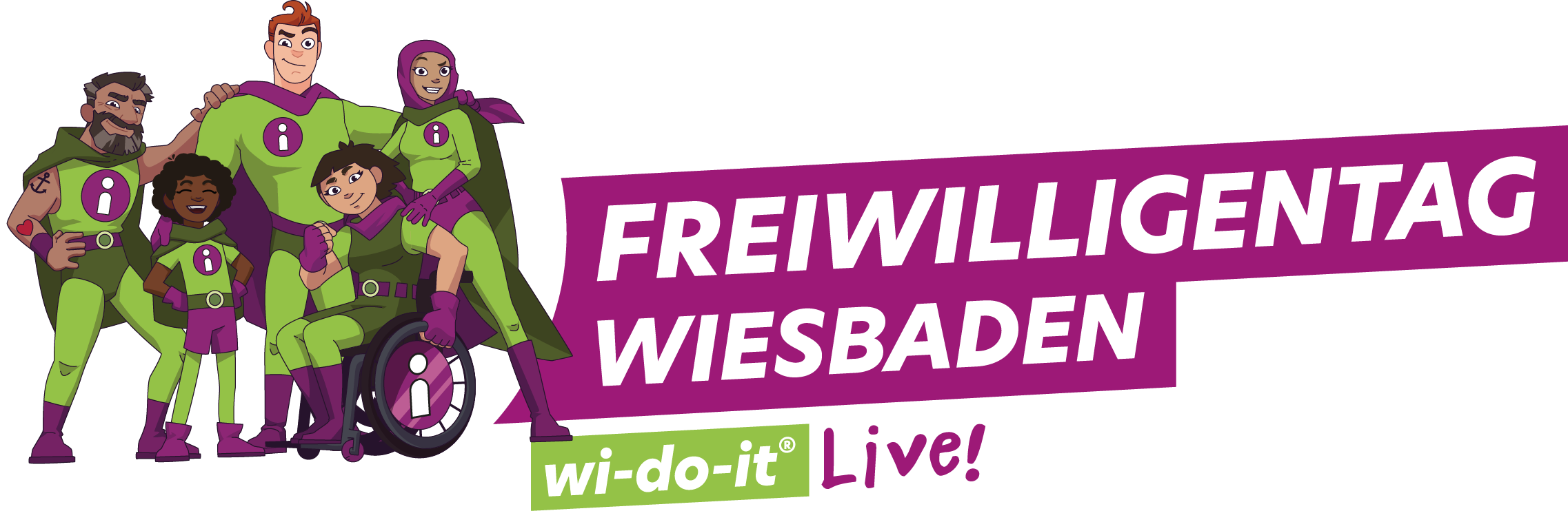 Logo Freiwilligentag Wiesbaden